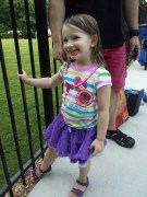 An afternoon of swimming and chocolate chip cookies!